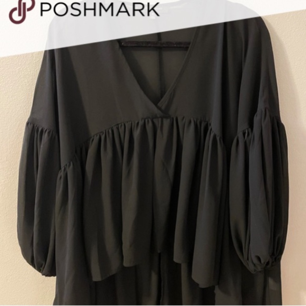 Romeo and Juliet blouse‎ black